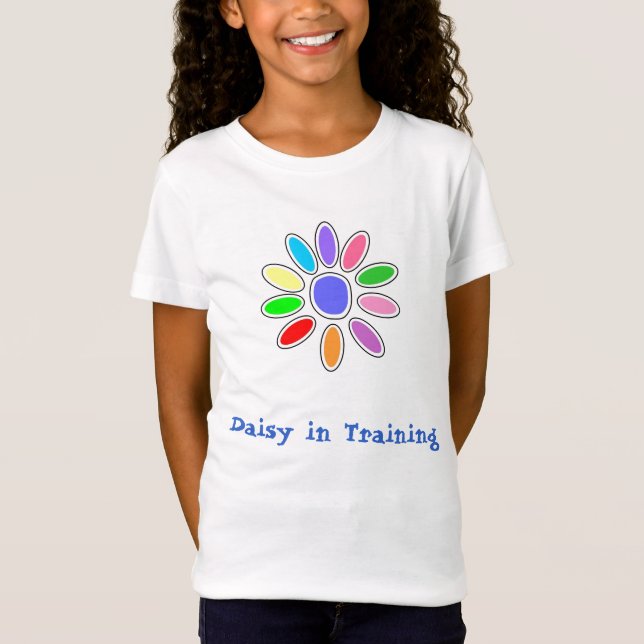 Daisy i utbildning t-shirt (Framsida)