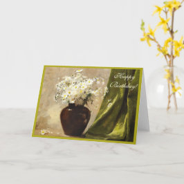 Daisy i vas, Paul Fisher Grattis på födelsedagen Kort