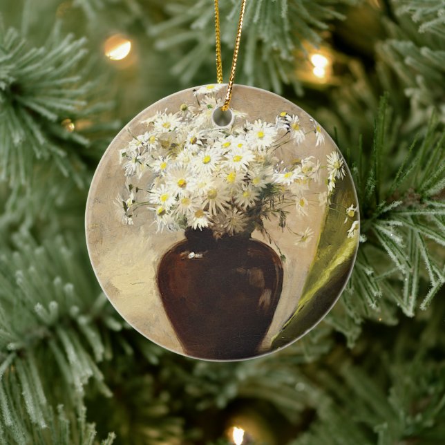 Daisy i vas, Paul Fisher Julgransprydnad Keramik (Träd)