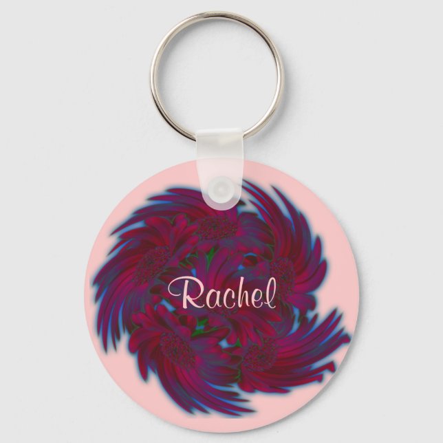 Daisy i vind nyckelring (Framsida)