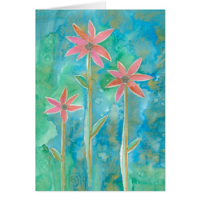 DAISY III HÄLSNINGSKORT (Framsidan)