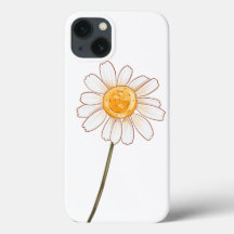 Daisy - Illustration av Rustic Wildblomning