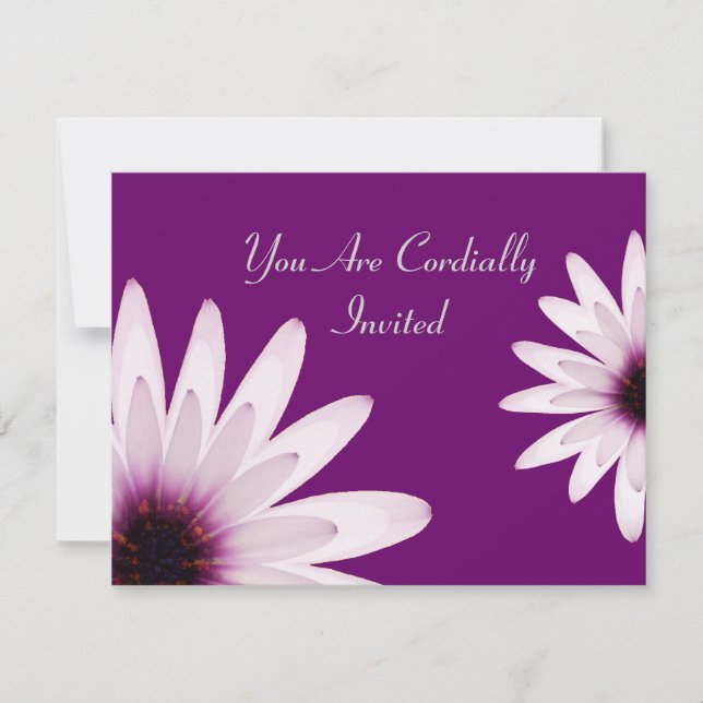 Daisy Inbjudningar (Framsida)