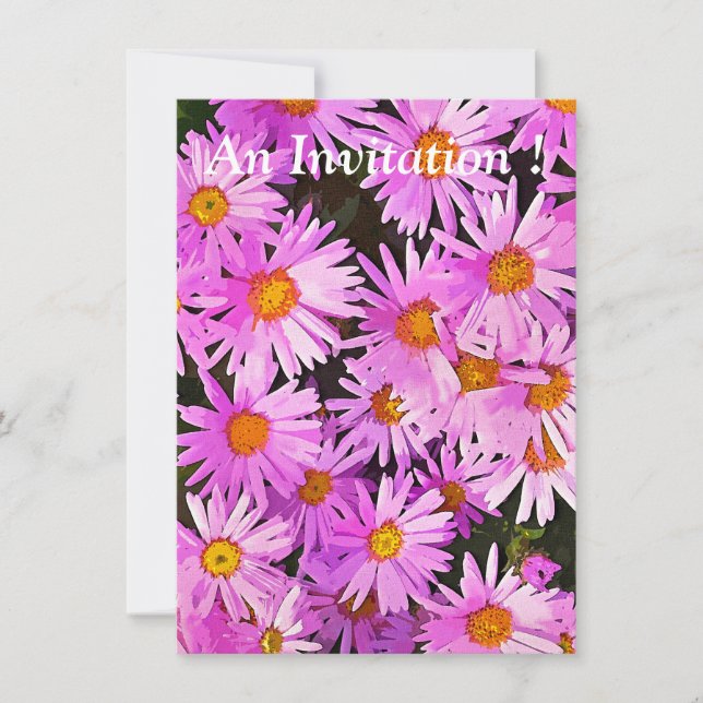 DAISY INBJUDNINGAR (Framsida)