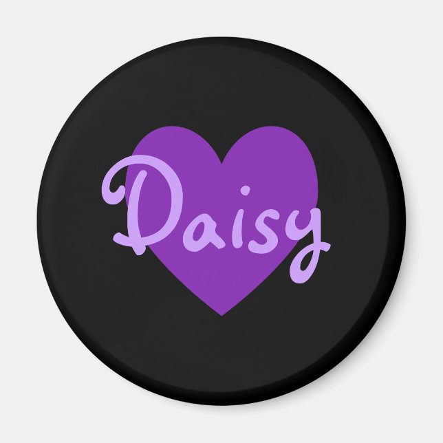 Daisy inom Lilan Magnet (Framsidan)