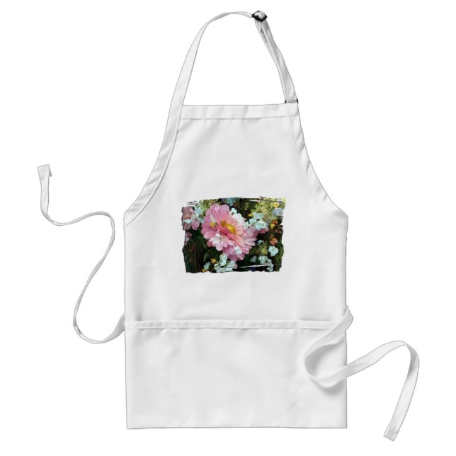 Daisy inom Rosan Förkläde (Framsidan)