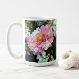 Daisy inom Rosan Kaffemugg