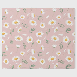 Daisy inom Rosan Presentpapper