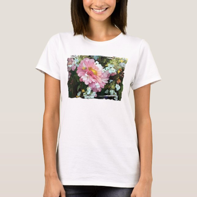 Daisy inom Rosan T Shirt (Framsida)