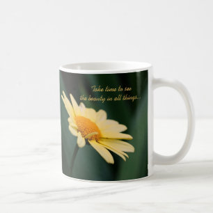 Daisy inspirationskälla kaffemugg