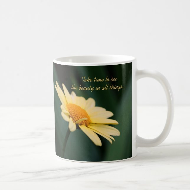 Daisy inspirationskälla kaffemugg (Höger)