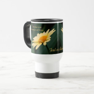 Daisy inspirationskälla resemugg