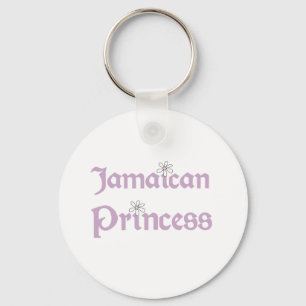 Daisy Jamaican Princess Nyckelring