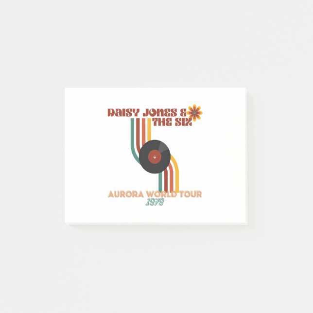 Daisy Jones de sex Post-it Block (Framsida)