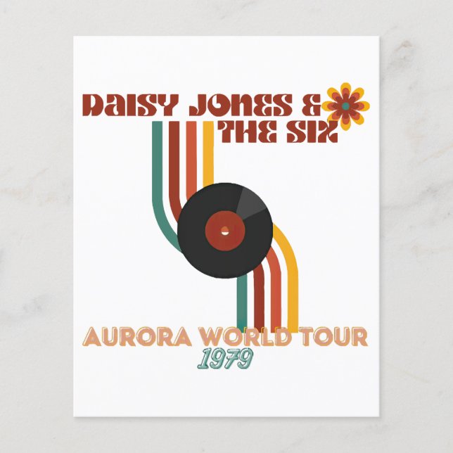 Daisy Jones The Six  (Framsida)