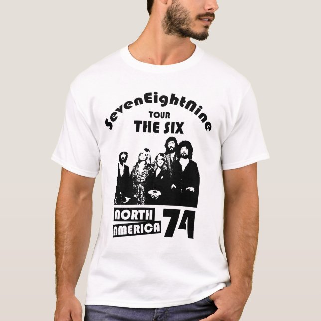 Daisy Jones & the Six - North American 1974 T Shirt (Framsida)