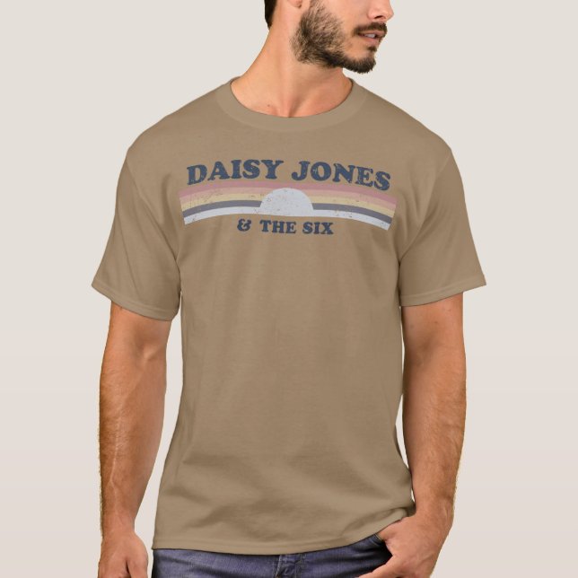 Daisy Joneshe Si Vintage present T Shirt (Framsida)