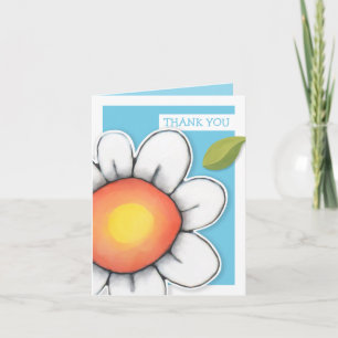 Daisy Joy Blue Tackkort Card