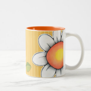 Daisy Joy gult Mugg