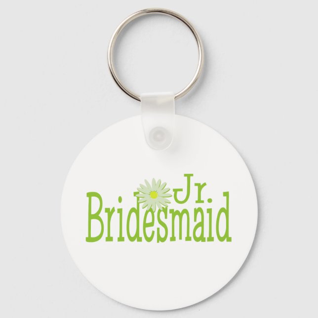 Daisy Jr. Bridesmaid Nyckelring (Framsida)