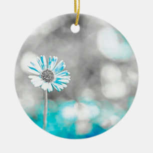 Daisy Julgransprydnad Keramik