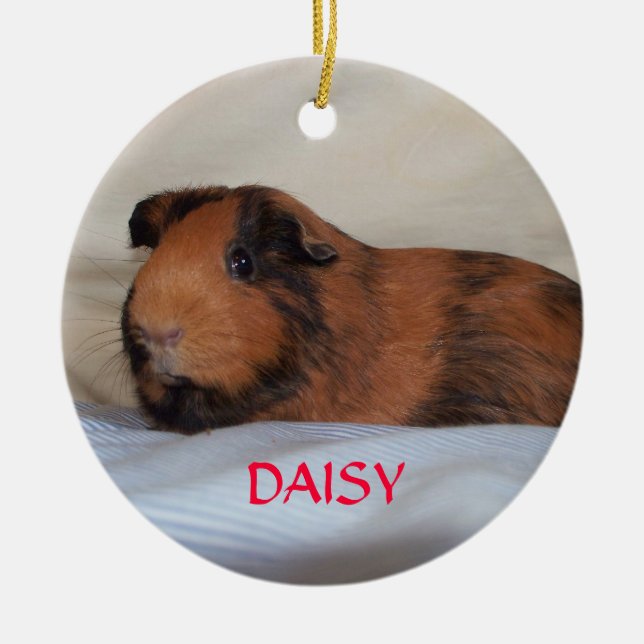 Daisy Julgransprydnad Keramik (Framsidan)