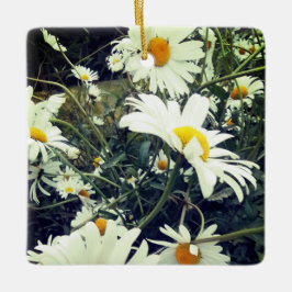 Daisy Julgransprydnad Keramik