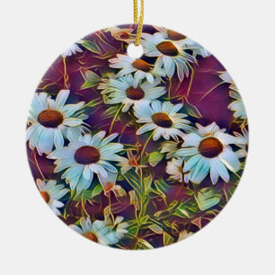 DAISY JULGRANSPRYDNAD KERAMIK