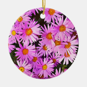 DAISY JULGRANSPRYDNAD KERAMIK