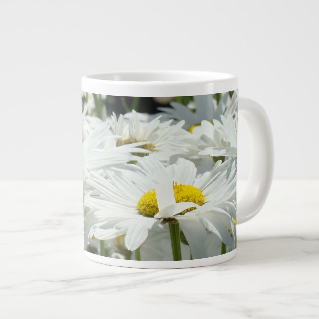 DAISY Jumbo Large Muggar Helgdag gift mugg Daisy (Framsida höger)
