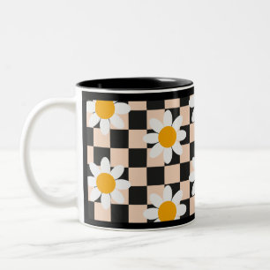 Daisy Kaffe Mugg