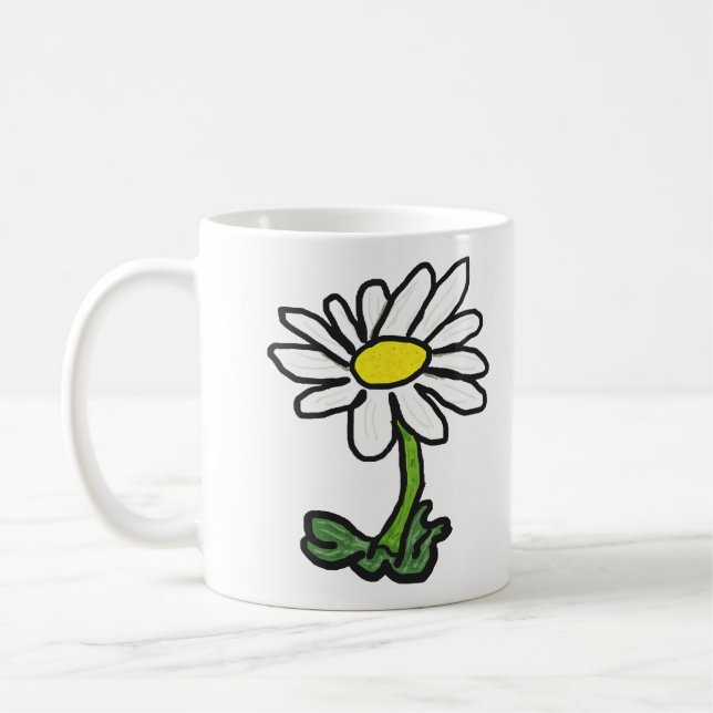 Daisy Kaffemugg (Vänster)