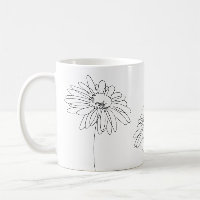 Daisy Kaffemugg (Vänster)