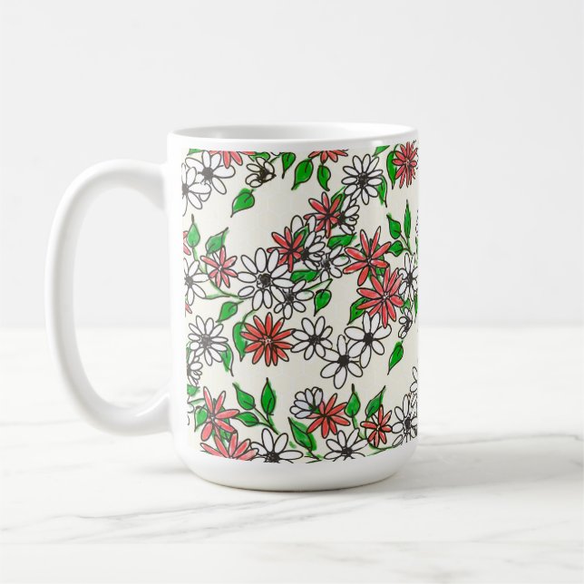 Daisy Kaffemugg (Vänster)