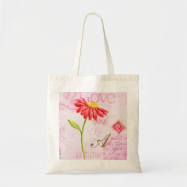 Daisy Kärlek Cotton Totton Bag Tygkasse