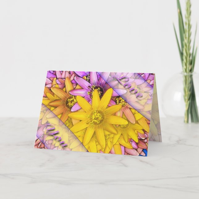 Daisy - Kärlek-ditt kort (Framsida)