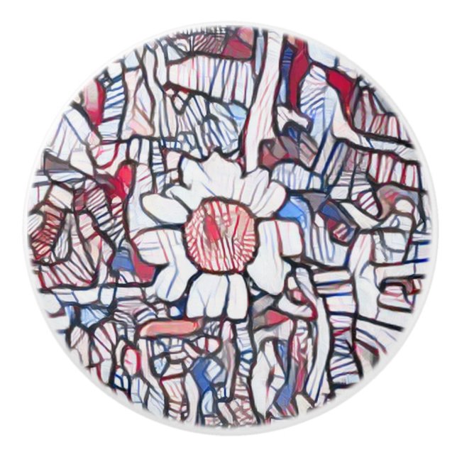 Daisy kärlek knopp (Framsidan)