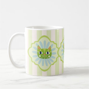 Daisy Kattunge Ansikte PurrFect Kaffemugg