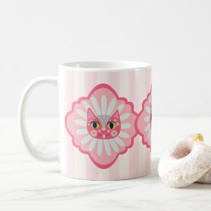Daisy Kattunge Ansikte PurrFect Kaffemugg