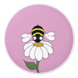 Daisy keramisk knopp