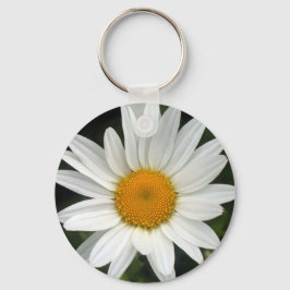Daisy Keychain Underbar Mors dag Gift Nyckelring
