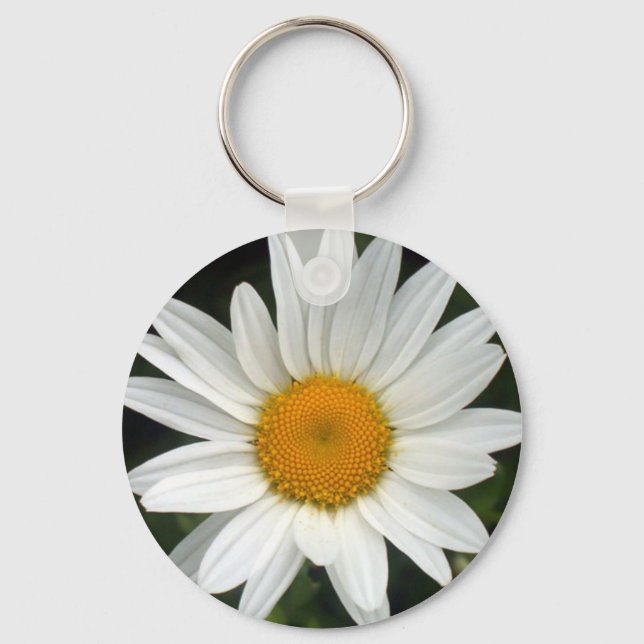 Daisy Keychain Underbar Mors dag Gift Nyckelring (Framsida)
