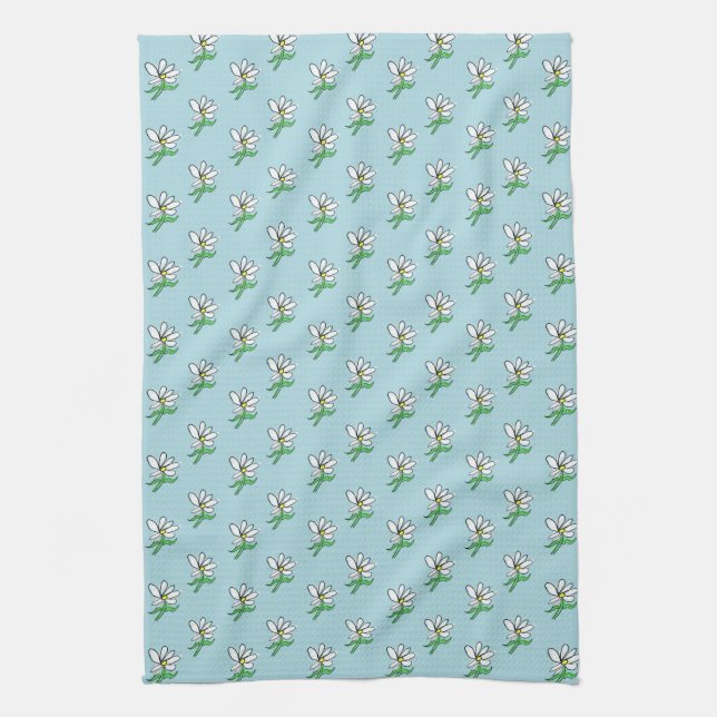 Daisy Kitchen Towel  Kökshandduk (Vertikal)