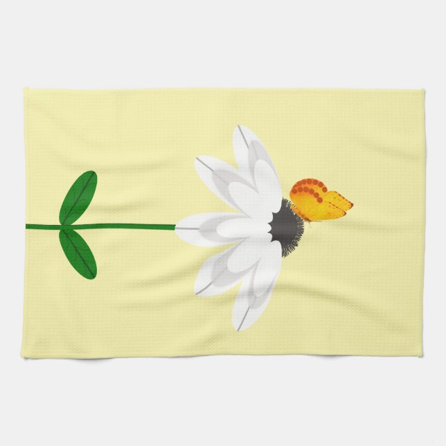 Daisy köksdukar kökshandduk (Horisontell)