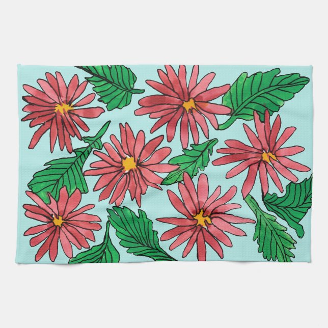 Daisy Kökshandduk (Horisontell)