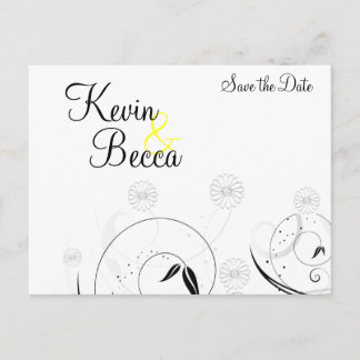 Daisy-kollektionen Meddelande Vykort