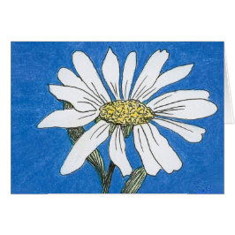 Daisy-kort Hälsningskort