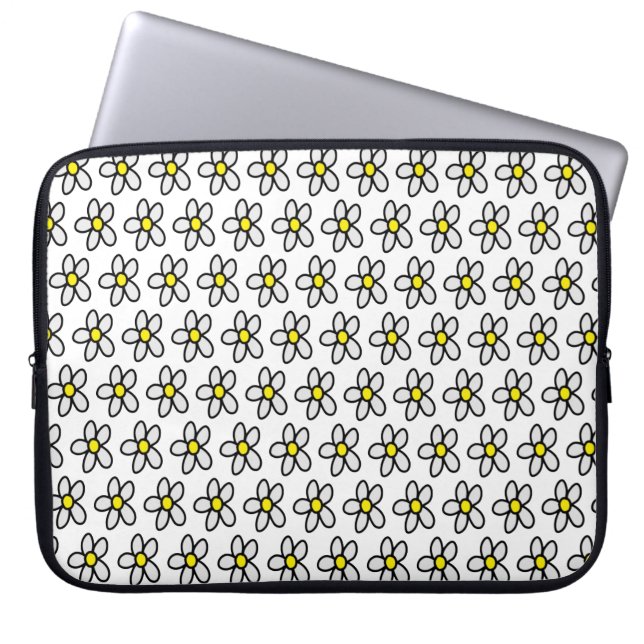 Daisy Laptop Fodral (Framsidan)