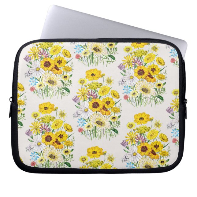 Daisy Laptop Sleeve (Framsidan)
