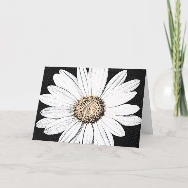 Daisy Mae-hälsningskort Kort (Framsida)